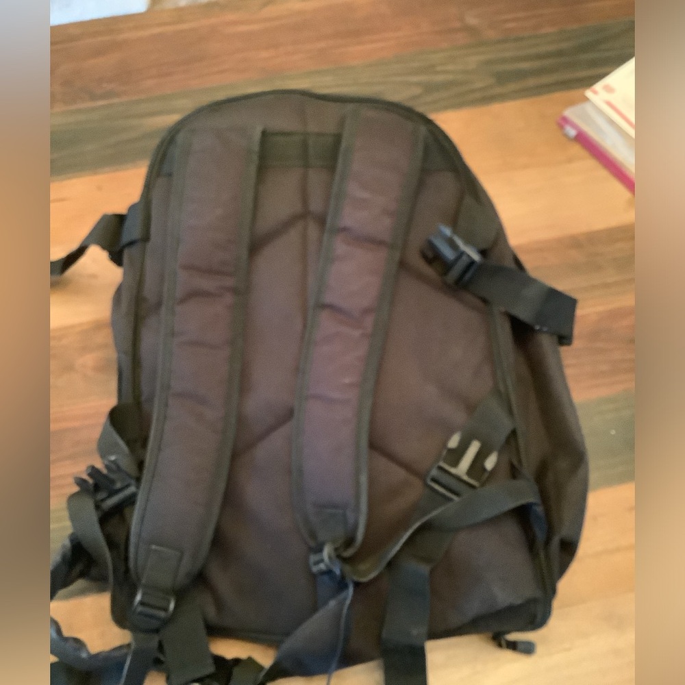 Code alpha back pack military style